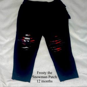 Small shop frosty the snowman leggings
